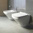 Duravit DuraStyle Toaleta WC Rimless bez kołnierza biały Alpin z powłoką WonderGliss 25520900001 - zdjęcie 2