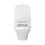 Duravit DuraStyle Toaleta WC Rimless bez kołnierza krótka biały Alpin z powłoką WonderGliss 25710900001 - zdjęcie 6