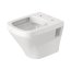Duravit DuraStyle Toaleta WC Rimless bez kołnierza krótka biały Alpin z powłoką WonderGliss 25710900001 - zdjęcie 1
