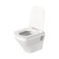 Duravit DuraStyle Toaleta WC Rimless bez kołnierza krótka biały Alpin z powłoką WonderGliss 25710900001 - zdjęcie 8