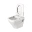 Duravit DuraStyle Toaleta WC Rimless bez kołnierza krótka biały Alpin z powłoką WonderGliss 25710900001 - zdjęcie 7