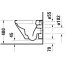 Duravit DuraStyle Toaleta WC Rimless bez kołnierza krótka biały Alpin z powłoką WonderGliss 25710900001 - zdjęcie 4