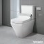 Duravit DuraStyle Toaleta WC kompaktowa 62x37 cm HygieneGlaze, biała 2156592000 - zdjęcie 2