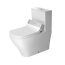 Duravit DuraStyle Toaleta WC kompaktowa 62x37 cm z powłoką Wondergliss, biała 21565900001 - zdjęcie 1