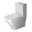 Duravit DuraStyle Toaleta WC kompaktowa 63x37 cm HygieneGlaze, biała 2155092000 - zdjęcie 1
