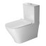 Duravit DuraStyle Toaleta WC kompaktowa 70x37 cm HygieneGlaze, biała 2156092000 - zdjęcie 1