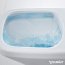 Duravit DuraStyle Toaleta WC podwieszana 48x37 cm Compact krótka HygieneGlaze Rimless bez kołnierza, biała 2571092000 - zdjęcie 2