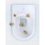 Duravit DuraStyle Toaleta WC podwieszana 48x37 cm Compact krótka HygieneGlaze Rimless bez kołnierza, biała 2571092000 - zdjęcie 6