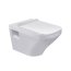 Duravit DuraStyle Toaleta WC podwieszana 54x37 cm Rimless bez kołnierza HygieneGlaze, biała 2538092000 - zdjęcie 1