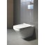 Duravit DuraStyle Toaleta WC podwieszana 54x37 cm Rimless bez kołnierza HygieneGlaze, biała 2551092000 - zdjęcie 2