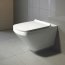 Duravit DuraStyle Toaleta WC podwieszana 62x37 cm HygieneGlaze, biała 2537092000 - zdjęcie 2