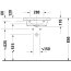 Duravit DuraStyle Umywalka meblowa 55x40 cm biały Alpin 2337550000 - zdjęcie 3