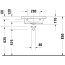 Duravit DuraStyle Umywalka meblowa 55x40 cm biały Alpin 2337550000 - zdjęcie 4