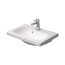 Duravit DuraStyle Umywalka meblowa 63,5x40 cm biały Alpin z powłoką WonderGliss 23376300001 - zdjęcie 1