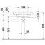 Duravit DuraStyle Umywalka meblowa 63,5x40 cm biały Alpin z powłoką WonderGliss 23376300001 - zdjęcie 4