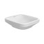 Duravit DuraStyle Umywalka nablatowa 43x43 cm bez przelewu bez otworu na baterię biała z powłoką WonderGliss 03494300001 - zdjęcie 1