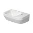 Duravit DuraStyle Umywalka wisząca 36x22 cm lewa biały Alpin z powłoką WonderGliss 07133600001 - zdjęcie 1