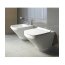 Duravit DuraStyle Zestaw Toaleta WC 54x37 cm Rimless bez kołnierza + deska wolnoopadająca biały 2551090000+006379000 - zdjęcie 2