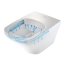 Duravit DuraStyle Zestaw Toaleta WC 54x37 cm Rimless bez kołnierza + deska wolnoopadająca biały 2551090000+006379000 - zdjęcie 5