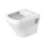 Duravit DuraStyle Zestaw Toaleta WC 48x37 cm krótka bez kołnierza + deska wolnoopadająca biały alpin 45710900A1 - zdjęcie 9