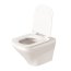 Duravit DuraStyle Zestaw Toaleta WC bez kołnierza z powłoką + deska wolnoopadająca biały Alpin 45510900A11 - zdjęcie 13