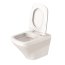 Duravit DuraStyle Zestaw Toaleta WC bez kołnierza z powłoką + deska wolnoopadająca biały Alpin 45510900A11 - zdjęcie 14