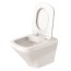 Duravit DuraStyle Zestaw Toaleta WC + deska wolnoopadająca biały Alpin 45520900A1 - zdjęcie 12
