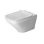 Duravit DuraStyle Zestaw Toaleta WC + deska wolnoopadająca biały Alpin 45520900A1 - zdjęcie 1