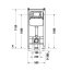 Duravit DuraSystem Basic Stelaż WC WD102900000 - zdjęcie 2