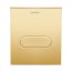 Duravit DuraSystem Przycisk do pisuaru złoto polerowane WD5004341000 - zdjęcie 1