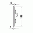 Duravit DuraSystem Przycisk spłukujący A2 do WC bezdotykowy szklany, biały WD5003012000 - zdjęcie 4