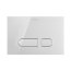 Duravit DuraSystem Przycisk spłukujący A1 do WC szklany biały WD5002012000 - zdjęcie 1
