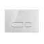 Duravit DuraSystem Przycisk spłukujący A1 do WC szklany, biały WD5002012000 - zdjęcie 1