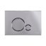 Duravit DuraSystem Przycisk WC chrom WD5010021000 - zdjęcie 1