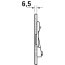 Duravit DuraSystem Przycisk WC czarny mat WD5010031000 - zdjęcie 3