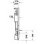 Duravit DuraSystem Stelaż podtynkowy do WC, WD1001000000 - zdjęcie 4