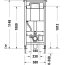 Duravit DuraSystem Stelaż podtynkowy do WC, WD1001000000 - zdjęcie 3