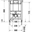 Duravit DuraSystem Stelaż podtynkowy do WC, WD1006000000 - zdjęcie 3