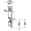 Duravit DuraSystem Stelaż podtynkowy do WC, WD1006000000 - zdjęcie 4