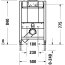 Duravit DuraSystem Stelaż podtynkowy do WC, WD1007000000 - zdjęcie 3