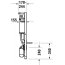 Duravit DuraSystem Stelaż podtynkowy do WC, WD1008000000 - zdjęcie 4