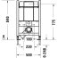 Duravit DuraSystem Stelaż do WC niski H84 WD1017000000 - zdjęcie 2