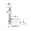 Duravit DuraSystem Stelaż podtynkowy WC WD1011000000 - zdjęcie 2