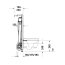 Duravit DuraSystem Stelaż podtynkowy WC WD1014000000 - zdjęcie 7