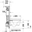 Duravit DuraSystem Stelaż podtynkowy WC WD1018000000 - zdjęcie 3