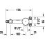 Duravit Element podtynkowy do baterii umywalkowej GK1900004000 - zdjęcie 3