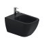 Duravit Happy D.2 Bidet wiszący antracyt mat 2258151300 - zdjęcie 1