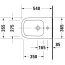 Duravit Happy D.2 Bidet wiszący antracyt mat 2258151300 - zdjęcie 4