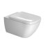Duravit Happy D.2 Toaleta WC podwieszana 54x36,5 cm biała 2221090000 - zdjęcie 1
