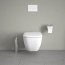 Duravit Happy D.2 Toaleta WC podwieszana 54x36,5 cm Rimless bez kołnierza z powłoką WonderGliss, biała 22220900001 - zdjęcie 12